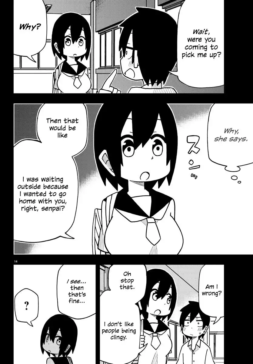 Kawaii Kouhai ni Iwasaretai Chapter 2 2